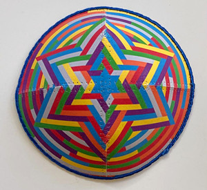 Sol Lewitt, The Modern Yarmulke, 2001-2013 Sol Lewitt, The Modern Yarmulke, 2001-2013