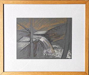 Lois Dodd Untitled landscape, 1990 Lois Dodd Untitled landscape, 1990