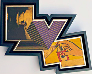 Richard Pettibone The Appropriation Print Andy Warhol, Frank Stella, Roy Lichtenstein, 1970 Richard Pettibone The Appropriation Print Andy Warhol, Frank Stella, Roy Lichtenstein, 1970