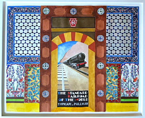 Joyce Kozloff, Topkapi Pullman, 1985 Joyce Kozloff, Topkapi Pullman, 1985