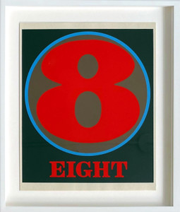 Robert Indiana, 8, from the Numbers Portfolio (Sheehan 46-55), 1968 Robert Indiana, 8, from the Numbers Portfolio (Sheehan 46-55), 1968