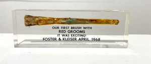 Red Grooms, "Our First Brush With Red Grooms/ It Was Exciting!", 1968