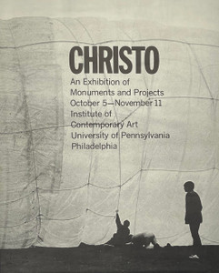 Christo, Monuments and Projects, 1968 Christo, Monuments and Projects, 1968