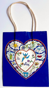 Niki de Saint Phalle, Niki de St Phalle Bespoke LOVE Shopping Bag, ca. 1982 Niki de Saint Phalle, Niki de St Phalle Bespoke LOVE Shopping Bag, ca. 1982