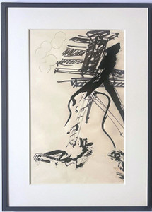 Mark di Suvero - Yayoi's Guitar, Eindhoven-Venice, Richard Bellamy, 1971