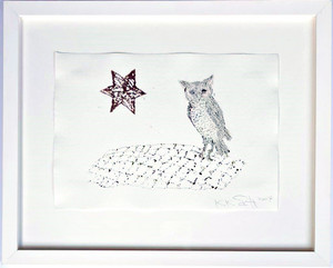 Kiki Smith, Owl and Star, 2007