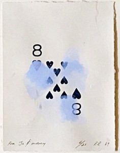 Robert Petersen Eight of Hearts, 1989 Robert Petersen Eight of Hearts, 1989