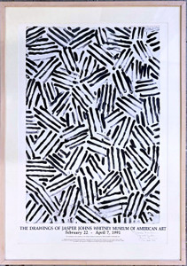 Jasper Johns, The Drawings of Jasper Johns (hand signed and inscribed), 1991 Jasper Johns, The Drawings of Jasper Johns (hand signed and inscribed), 1991