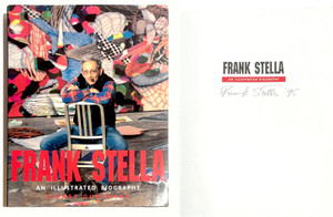 Frank Stella, Frank Stella; An Illustrated Biography (Hand signed and dated by Frank Stella), 1995