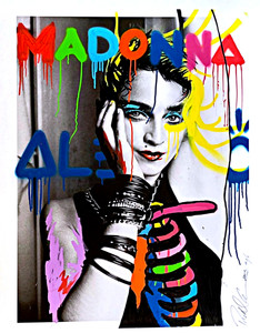 Richard Corman, Madonna, 2013 Richard Corman, Madonna, 2013