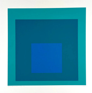 Josef Albers, Blue Reminding, 1966 Josef Albers, Blue Reminding, 1966