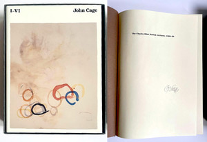 John Cage, I–VI (Hand signed box set), 1990