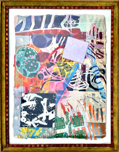 Sam Gilliam, Cuatro, 1994 Sam Gilliam, Cuatro, 1994