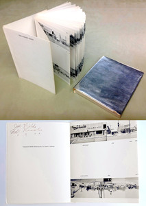 Ed Ruscha, Every Building on the Sunset Strip, 1st Edition (Hand signed and inscribed by Ed Ruscha with special provenance), 1966 Ed Ruscha, Every Building on the Sunset Strip, 1st Edition (Hand signed and inscribed by Ed Ruscha with special provenance), 1966