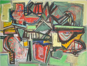 Ben Wilson, Ozymandias, 1989 Ben Wilson, Ozymandias, 1989