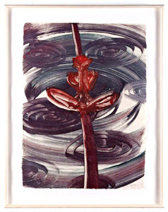 James Nares, Untitled flower monotype, 1988 James Nares, Untitled flower monotype, 1988