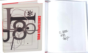 Christopher Wool, Christopher Wool (Hand signed and dated by Christopher Wool), 2013 Christopher Wool, Christopher Wool (Hand signed and dated by Christopher Wool), 2013