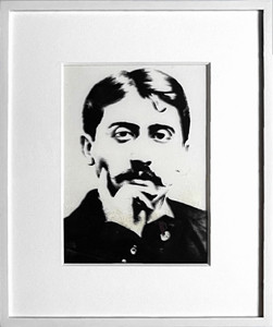 Andy Warhol, Marcel Proust, ca. 1976 Andy Warhol, Marcel Proust, ca. 1976