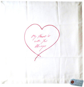Tracey Emin, My Heart is With You Always, 2015 Tracey Emin, My Heart is With You Always, 2015