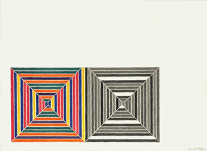 Frank Stella, Les Indes Galantes V (Axsom 90), 1973 Frank Stella, Les Indes Galantes V (Axsom 90), 1973