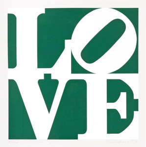 Robert Indiana, Greenpeace Love, 1994