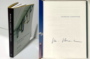 Hans Haacke, Working Conditions (Hand signed by Hans Haacke), 2016 Hans Haacke, Working Conditions (Hand signed by Hans Haacke), 2016