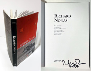 Richard Nonas, Richard Nonas (hand signed by Richard Nonas), 2004 Richard Nonas, Richard Nonas (hand signed by Richard Nonas), 2004