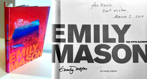 Emily Mason, Emily Mason The Fifth Element (Hand signed and inscribed by Emily Mason), 2009 Emily Mason, Emily Mason The Fifth Element (Hand signed and inscribed by Emily Mason), 2009
