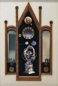 Vera Habrecht Simons, Homage to 1572 Astronomical Clockmaker Josias Habrecht, 1983 Vera Habrecht Simons, Homage to 1572 Astronomical Clockmaker Josias Habrecht, 1983