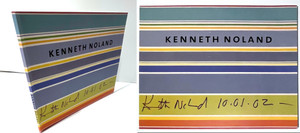 Kenneth Noland, Themes and Variations 1958-2000 (hand signed by Kenneth Noland), 2002 Kenneth Noland, Themes and Variations 1958-2000 (hand signed by Kenneth Noland), 2002