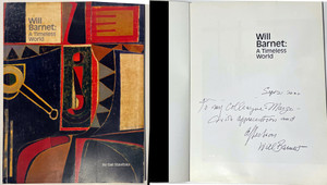Will Barnet, Will Barnet: A Timeless World (hand signed, dated and warmly inscribed), 2000 Will Barnet, Will Barnet: A Timeless World (hand signed, dated and warmly inscribed), 2000