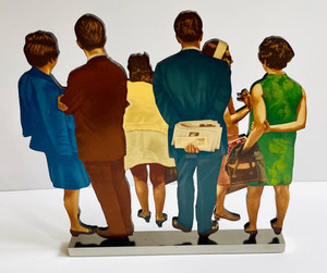 Howard Kanovitz, The People, 1971 Howard Kanovitz, The People, 1971