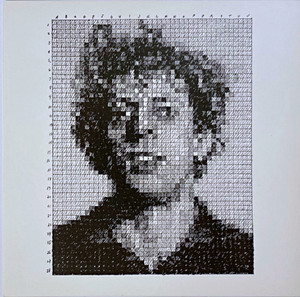 Chuck Close, Phil, 1976 Chuck Close, Phil, 1976