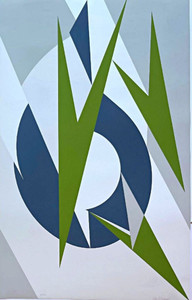 Lee Krasner, Embrace, for the Olympics, 1974