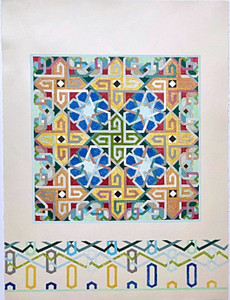 Joyce Kozloff, Pictures and Borders II, 1977 Joyce Kozloff, Pictures and Borders II, 1977