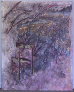 Lynton Wells, Oil on Canvas Painting, 1984, Signed, Copyright with Sable-Castelli Gallery Label Lynton Wells, Oil on Canvas Painting, 1984, Signed, Copyright with Sable-Castelli Gallery Label
