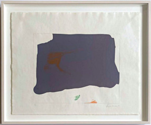 Helen Frankenthaler, Variation II on Mauve Corner (Harrison, 17), 1969 Helen Frankenthaler, Variation II on Mauve Corner (Harrison, 17), 1969