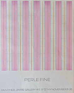 Perle Fine, Perle Fine Paintings, 1977 Perle Fine, Perle Fine Paintings, 1977