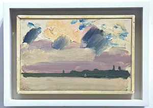 Paul Resika, Skowhegan-Wesserunsett, 1976 Paul Resika, Skowhegan-Wesserunsett, 1976