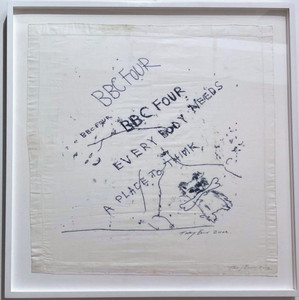 Tracey Emin, Everybody Needs a Place to Think, 2002 - Alpha 137