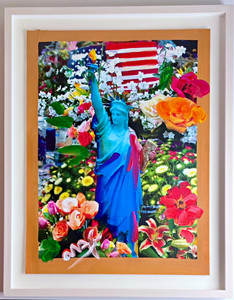 Peter Max, Land of the Free, Home of the Brave, 2005 Peter Max, Land of the Free, Home of the Brave, 2005