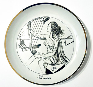 Salvador Dali - La Musica, 1980