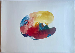 William T. Wiley - O.T.P.A.G. (On The Page, Anything Goes), 1978