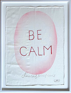 Louise Bourgeois - Be Calm, 2005
