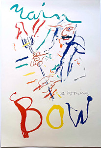 Willem de Kooning - Rainbow: Thelonious Monk, Devil at the Keyboard, 1972