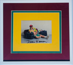 Art Card - Duane Hanson - The Traveler, (Hand Signed by Duane Hanson), 1985, 1988