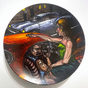 Luis Jimenez- Reflejo del Chuco - Reflections of El Paso, 2000