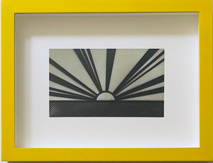 Roy Lichtenstein - Rising Sun Announcement (Hand Signed), 1967