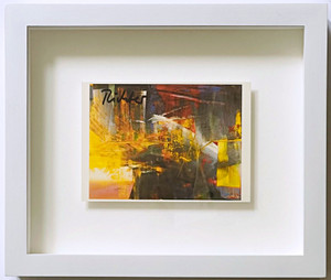 Art Card: Gerhard Richter - Claudius (Hand Signed), 1986
