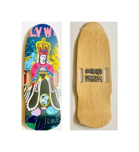 FAILE - Hollywood, skateboard deck skate deck on 7 ply maplewood with official COA, 2019